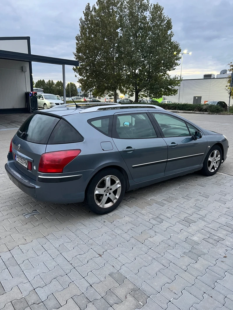 Peugeot 407, снимка 6 - Автомобили и джипове - 52976949