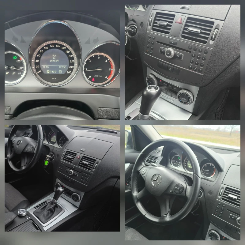 Mercedes-Benz C 220 2.2CDI/C180CDi/AVANTGARDE/AVTOMAT/FULL, снимка 16 - Автомобили и джипове - 52997068