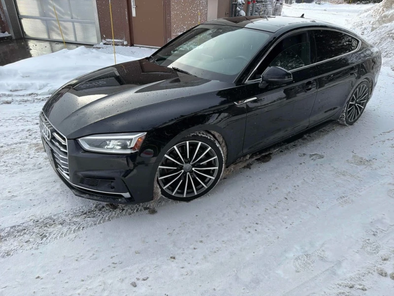 Audi A5 2018 Technik * CARFAX * БЕЗ ПЪРВОНАЧАЛНА ВНОСКА