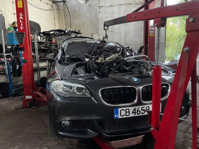 BMW 530, снимка 8 - Автомобили и джипове - 53157556