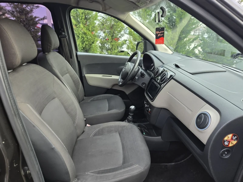 Dacia Lodgy 1.5DCI-110кс= 7МЕСТА= 6СКОРОСТИ= НАВИ, снимка 14 - Автомобили и джипове - 53280503