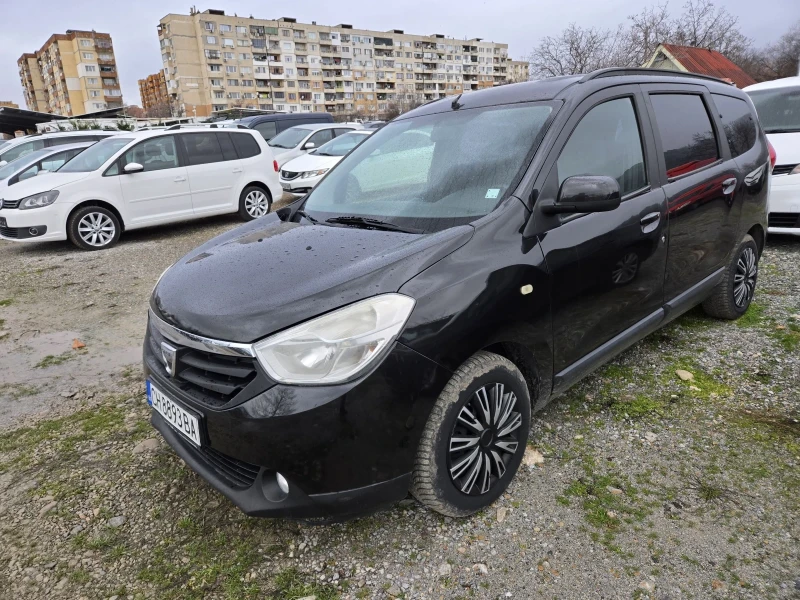 Dacia Lodgy, снимка 2 - Автомобили и джипове - 53280503