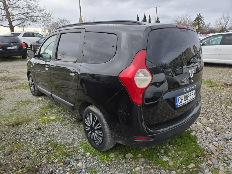 Dacia Lodgy, снимка 3 - Автомобили и джипове - 53280503