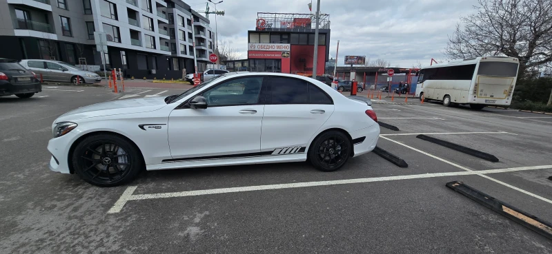 Mercedes-Benz C 43 AMG, снимка 7 - Автомобили и джипове - 53401727