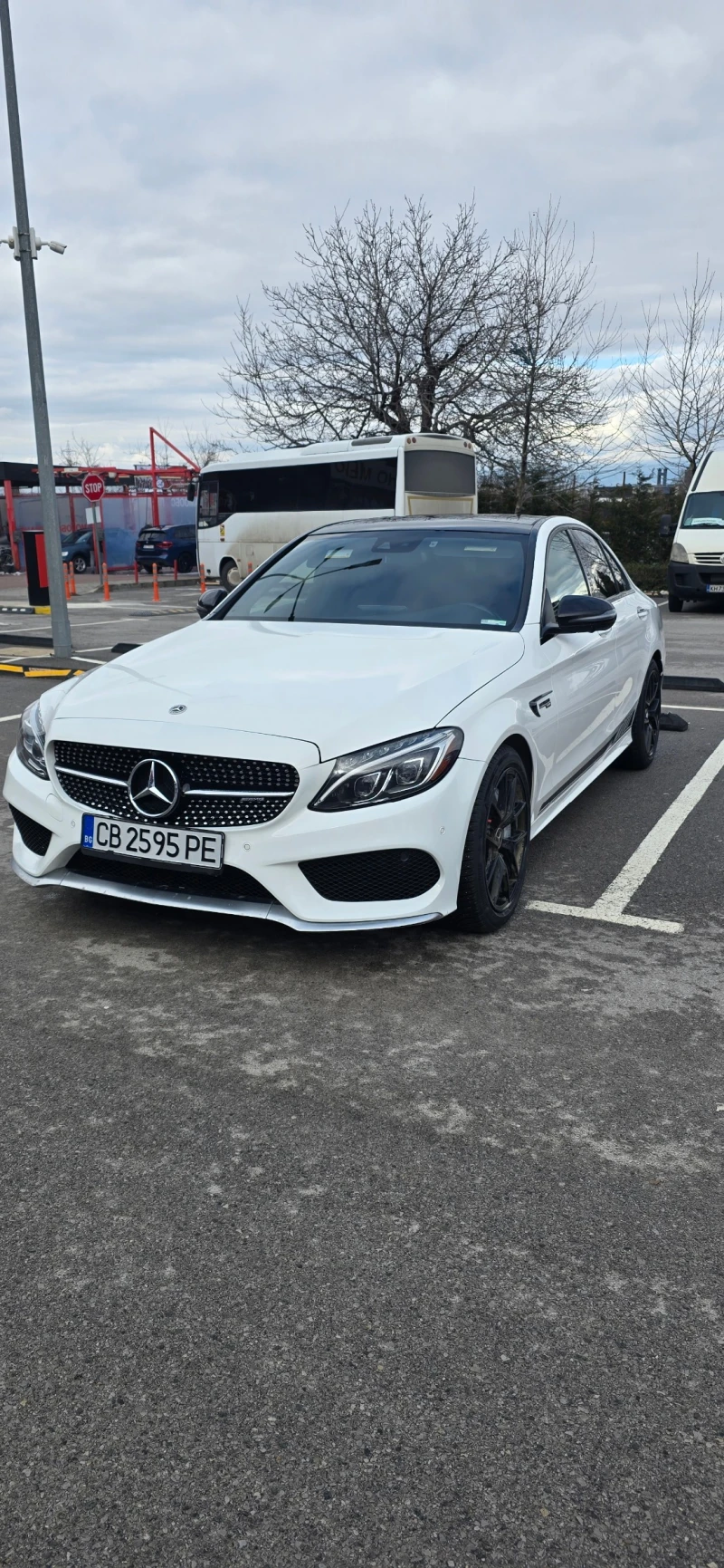 Mercedes-Benz C 43 AMG, снимка 2 - Автомобили и джипове - 53401727