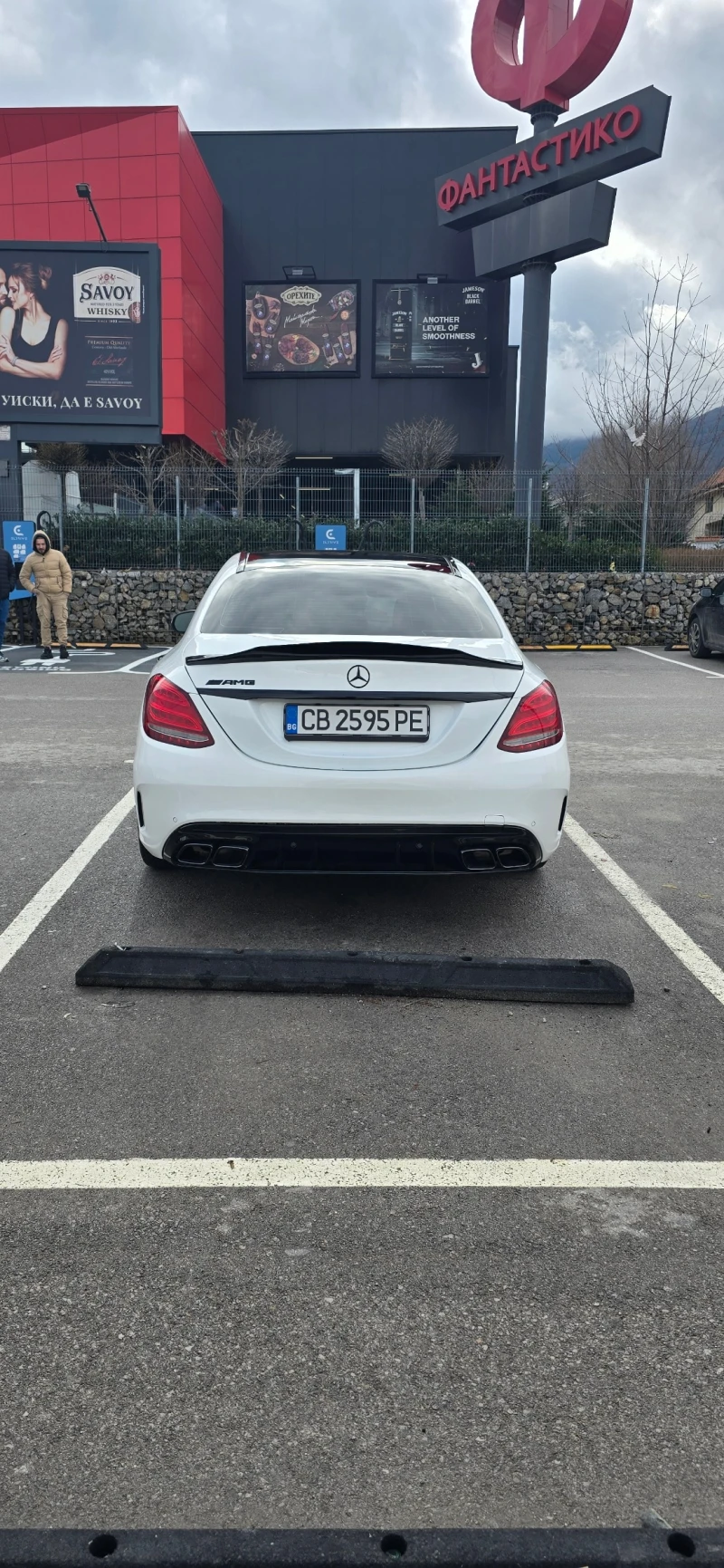 Mercedes-Benz C 43 AMG, снимка 6 - Автомобили и джипове - 53401727