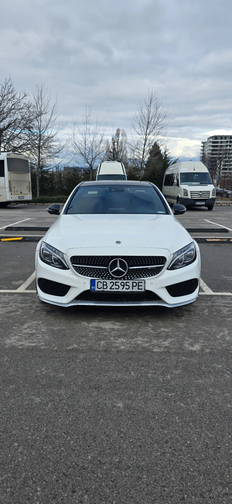 Mercedes-Benz C 43 AMG, снимка 3 - Автомобили и джипове - 53401727