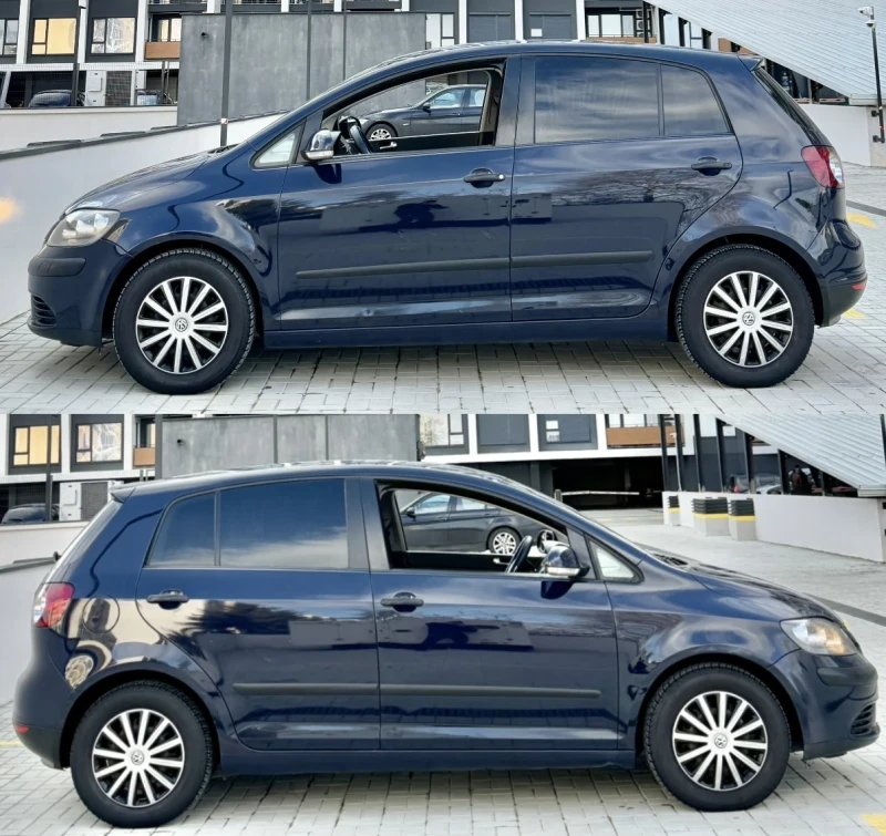 VW Golf Plus 1.6/102к.с/2006г, снимка 7 - Автомобили и джипове - 53598984