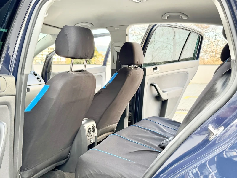 VW Golf Plus 1.6/102к.с/2006г, снимка 12 - Автомобили и джипове - 53598984
