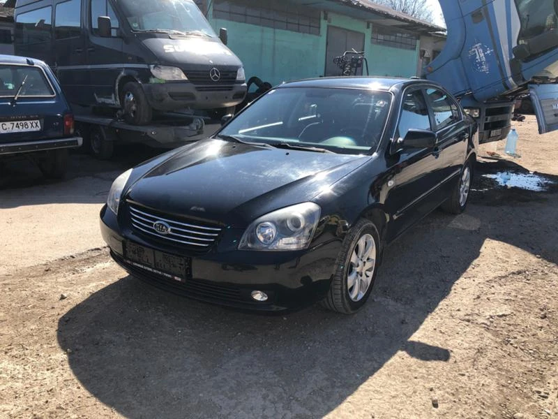 Kia Magentis 2.0 crdi 6 скорости, снимка 1 - Автомобили и джипове - 47307077