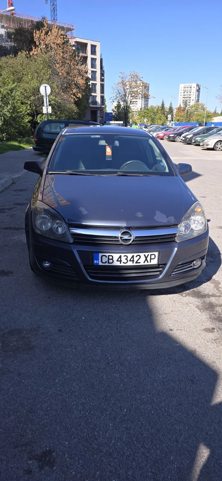 Opel Astra 1.6 twin port, снимка 1 - Автомобили и джипове - 47651936