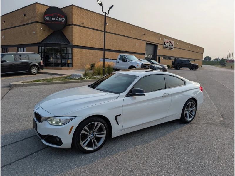 BMW 428 * АВТО КРЕДИТ* ЦЕНА ДО БГ * СЕРВИЗНА ИСТОРИЯ *  - 22499 лв. / 11503.56 € - 37772425 1