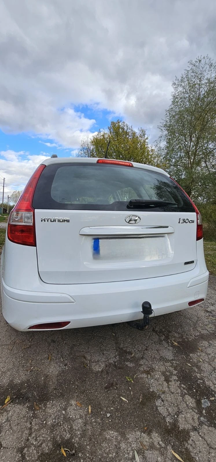 Hyundai I30 1.6 CRDI - 16V, снимка 3 - Автомобили и джипове - 54058233
