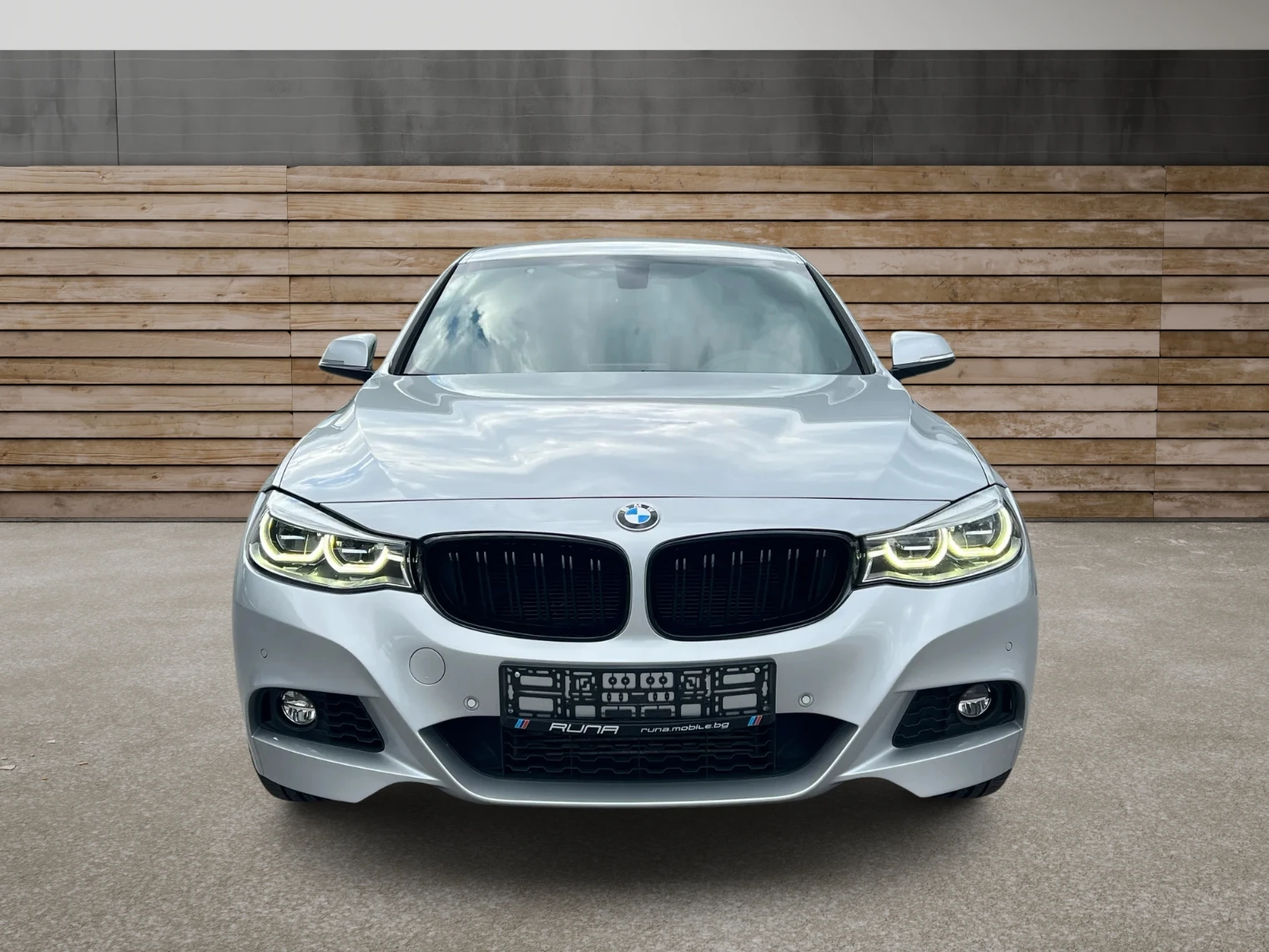 BMW 3gt 20d xDrive M-Sport Full LED Keyless Камера Кожа, снимка 1