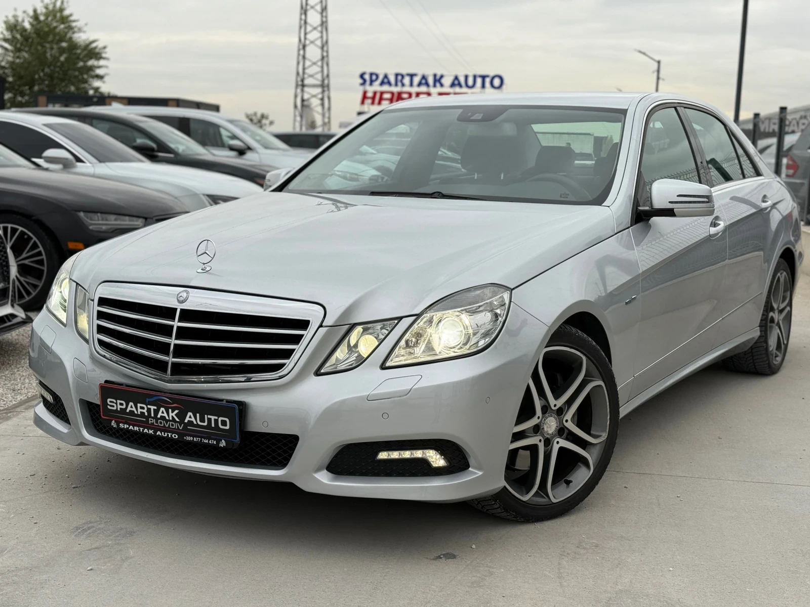 Mercedes-Benz E 350 D* 265к.с* 2012г* 217.000КМ* Топ Състояние* , снимка 1