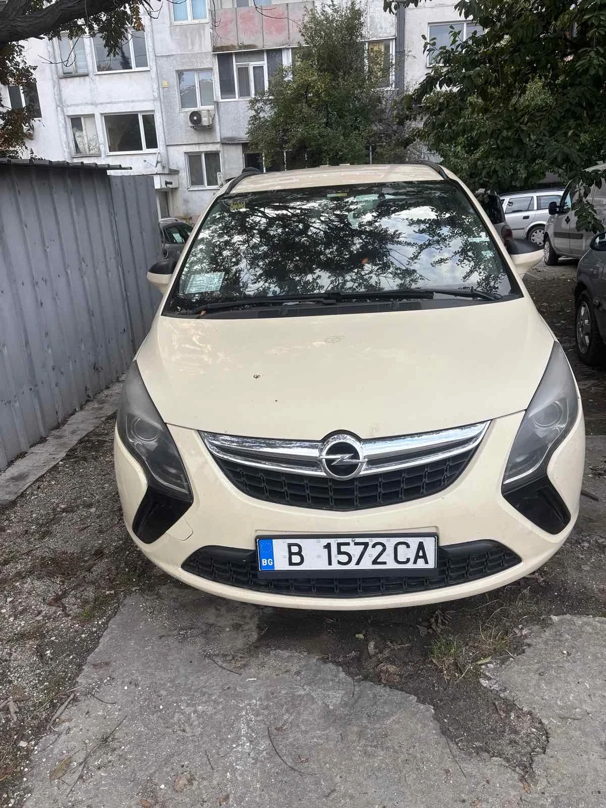 Opel Zafira, снимка 1