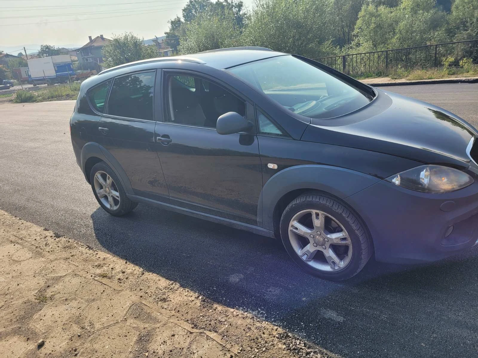 Seat Altea Seat altea freetrack 2.0tdi 170k BMN на части - изображение 2