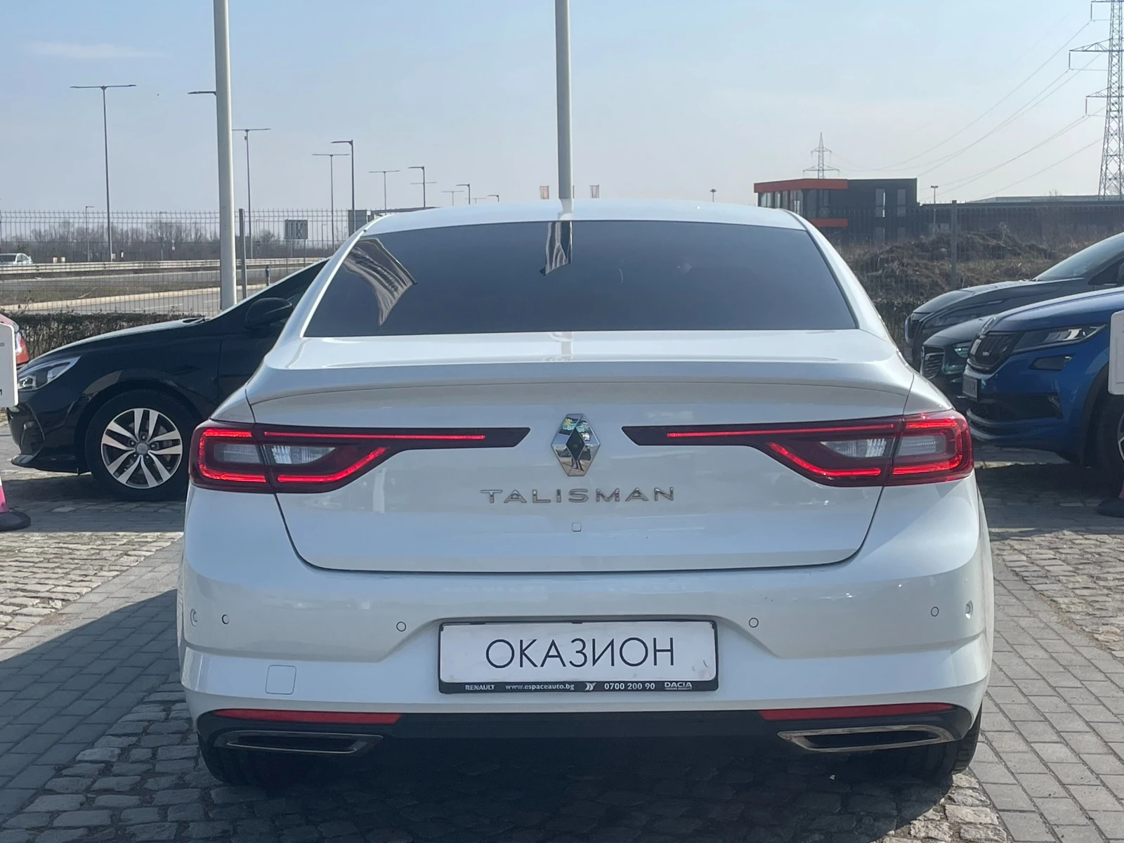 Renault Talisman 1.6dCi 160 к.с. - изображение 5