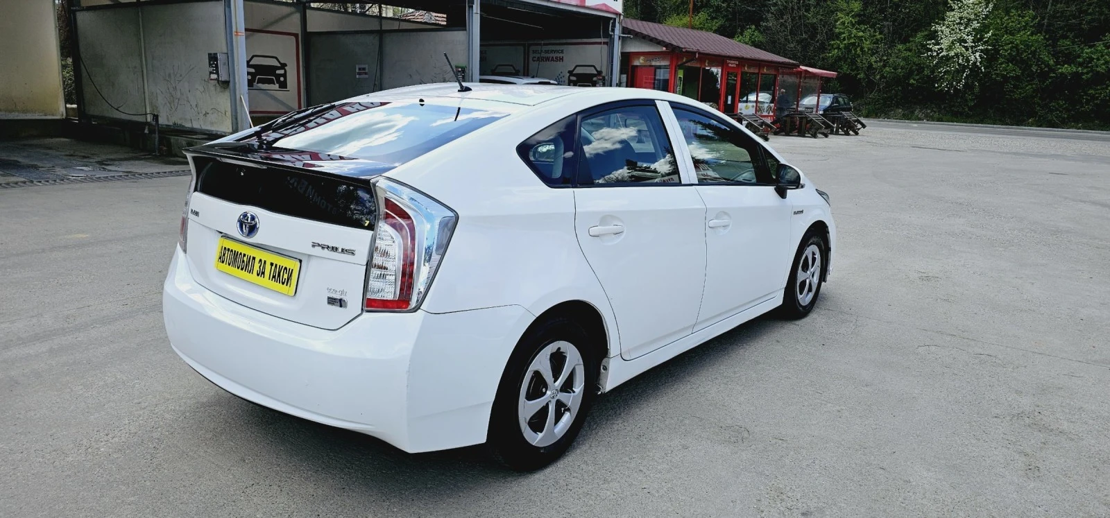 Toyota Prius 1.8HYBRID+ГАЗ.ИНЖ-БРЦ! 4/100ГАЗ - изображение 5