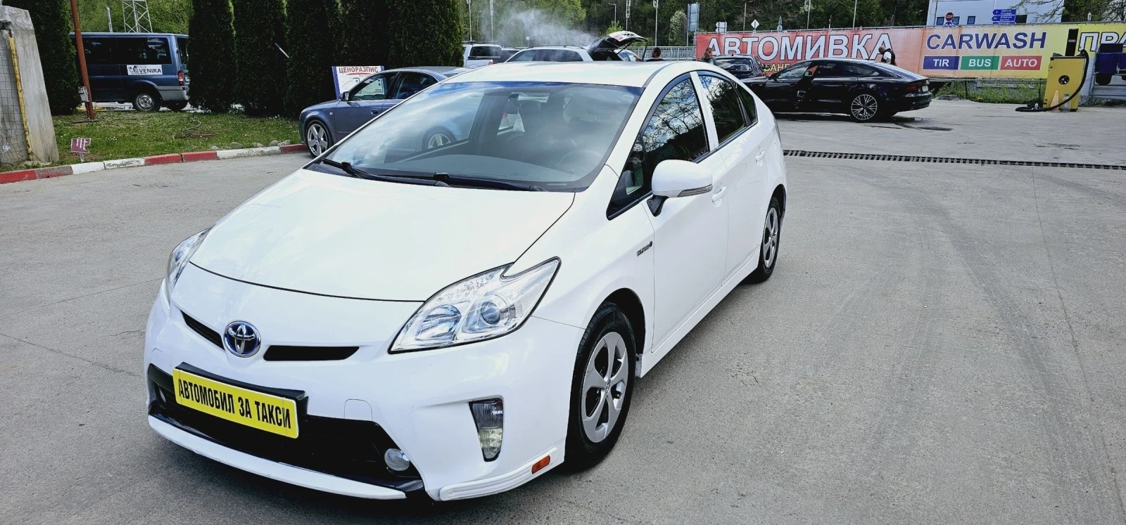 Toyota Prius 1.8HYBRID+ГАЗ.ИНЖ-БРЦ! 4/100ГАЗ - изображение 2