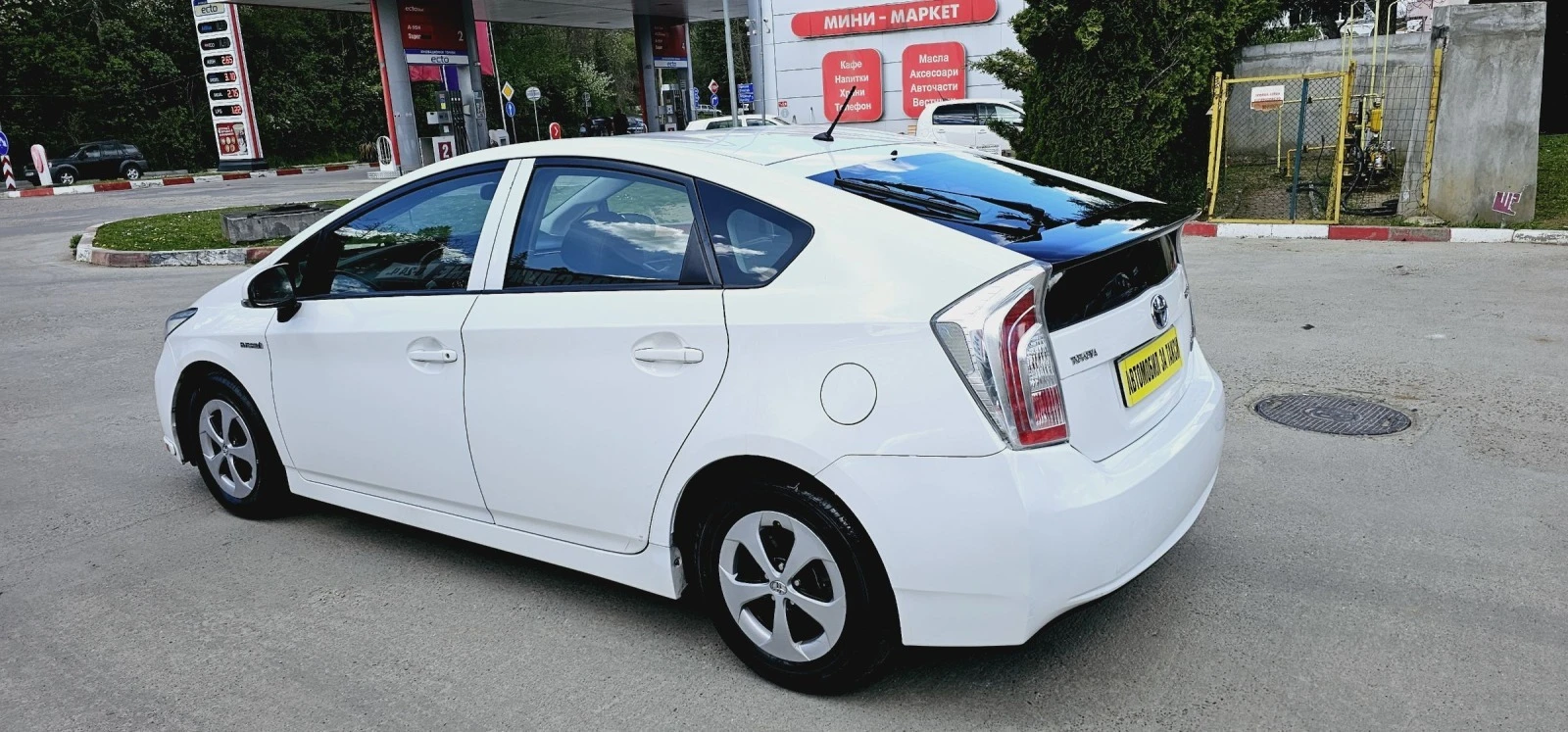 Toyota Prius 1.8HYBRID+ГАЗ.ИНЖ-БРЦ! 4/100ГАЗ - изображение 7