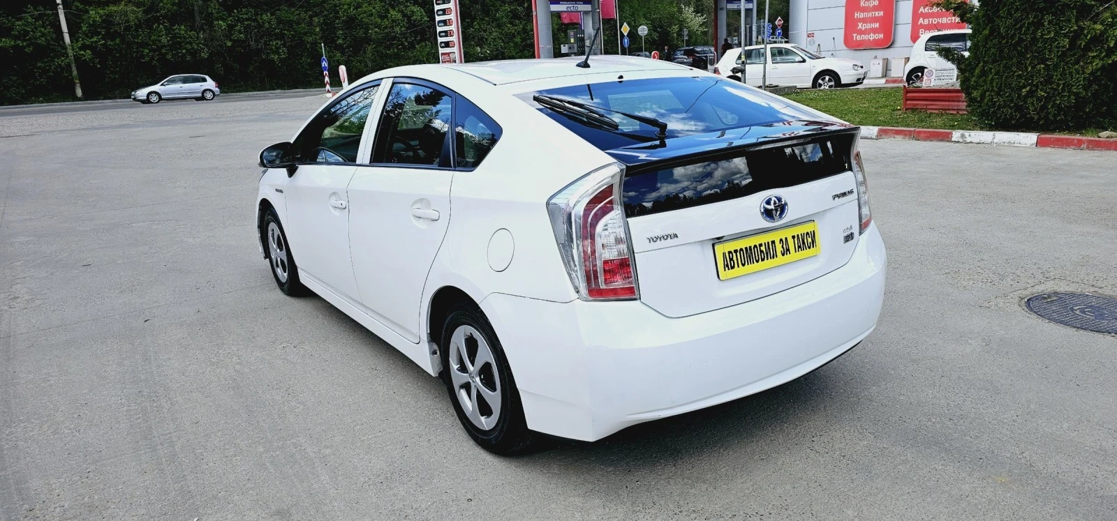 Toyota Prius 1.8HYBRID+ГАЗ.ИНЖ-БРЦ! 4/100ГАЗ - изображение 6