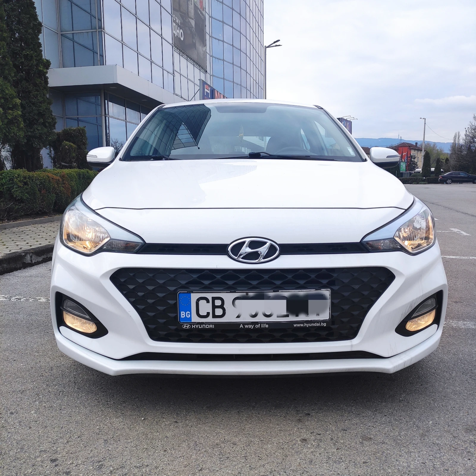 Hyundai I20 1.2/4 цил.  Фейслифт бензин от България Евро 6  - изображение 6