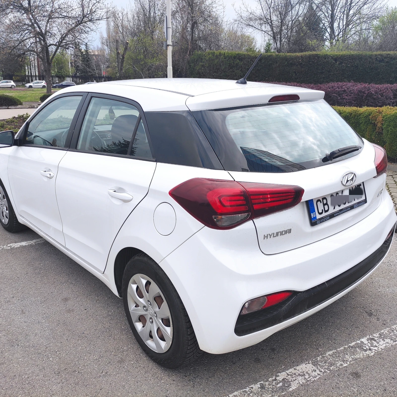 Hyundai I20 1.2/4 цил.  Фейслифт бензин от България Евро 6  - изображение 3
