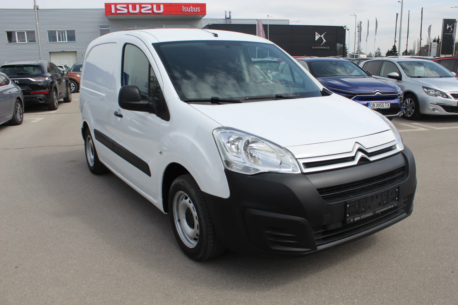 Citroen Berlingo 1.6HDi 75 FAP BVM5 E6/1810R14 - изображение 2