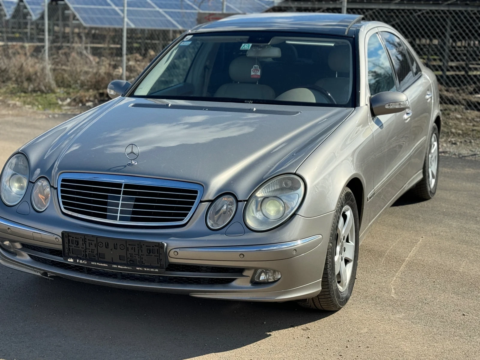Mercedes-Benz E 320 3.2 benzin 4 matic - изображение 5