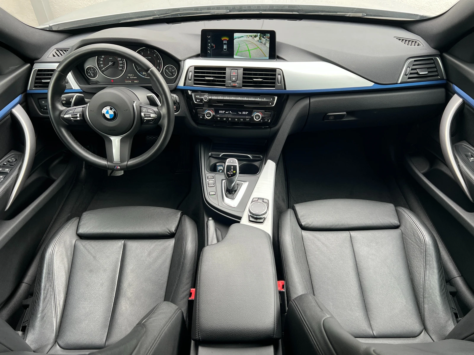 BMW 3gt 20d xDrive M-Sport Full LED Keyless Камера Кожа - изображение 7