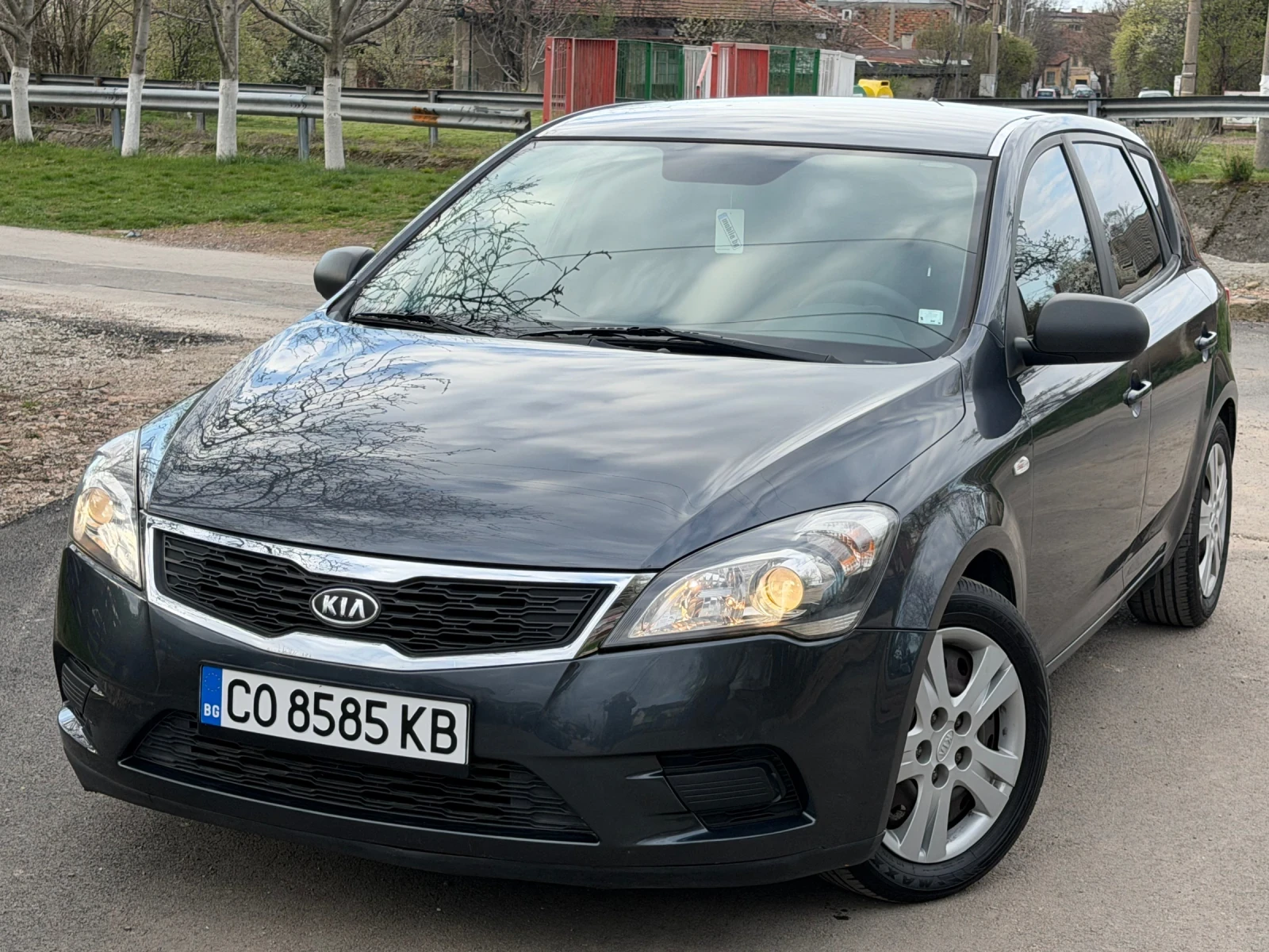 Kia Ceed 1.4 GPL 135000км
