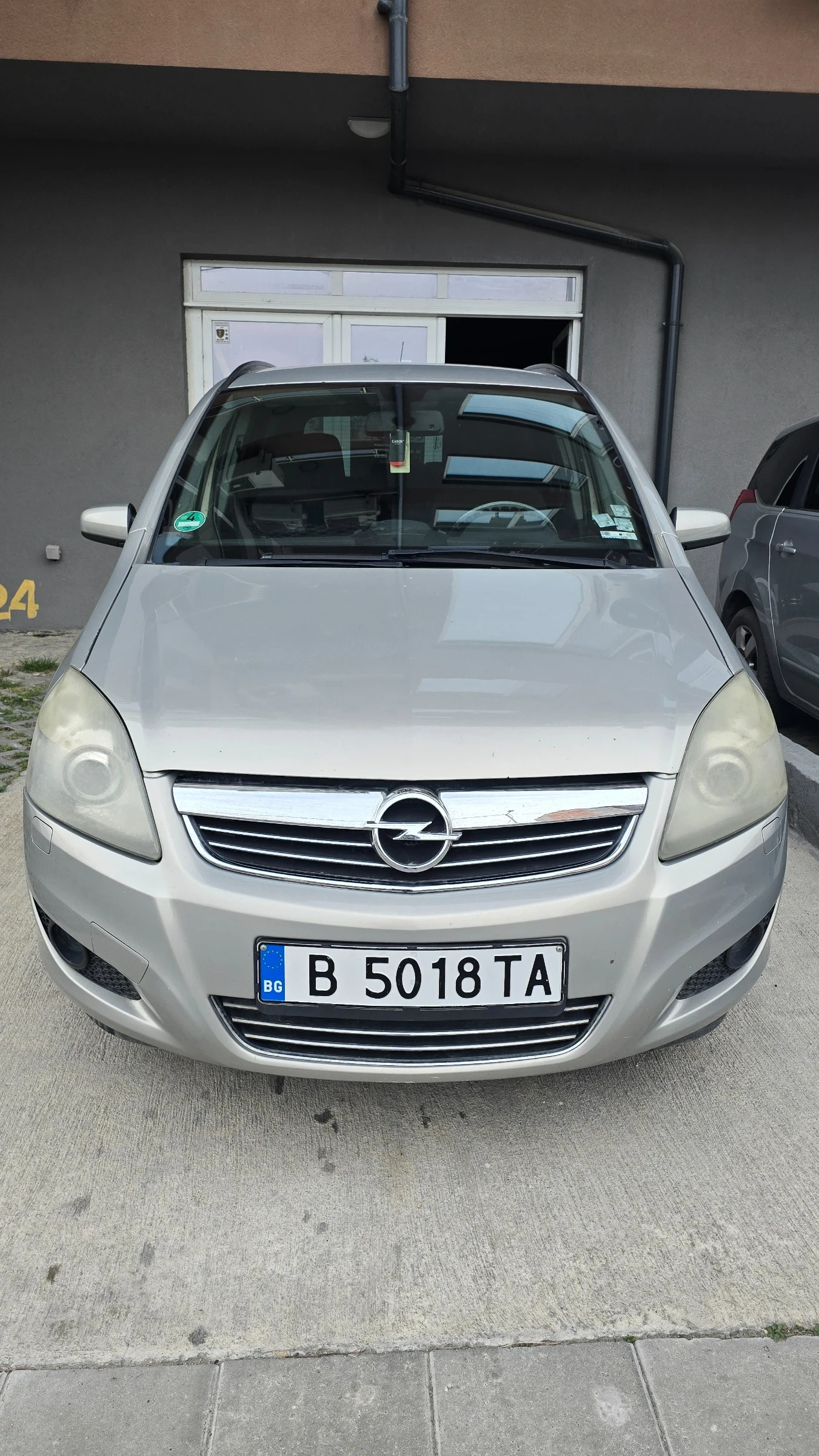 Opel Zafira 1, 9 - изображение 3
