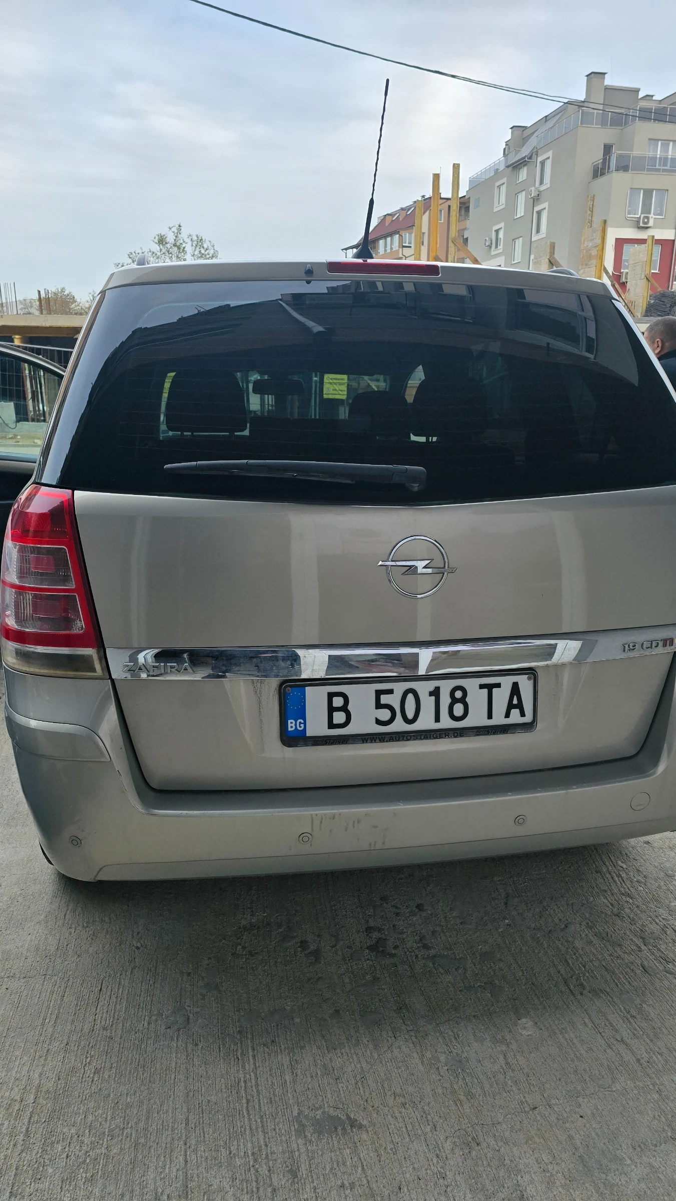 Opel Zafira 1, 9 - изображение 5