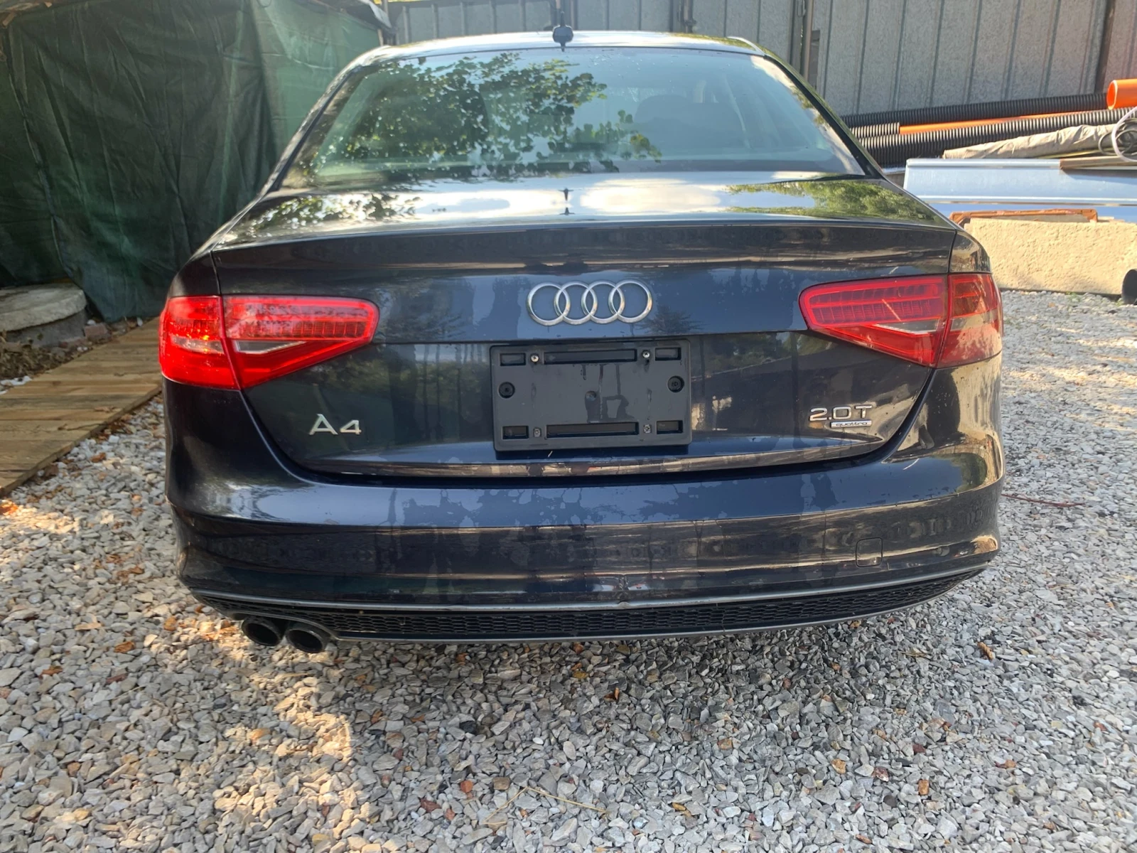 Audi A4 S line 2.0 Turbo 4x4 - изображение 8