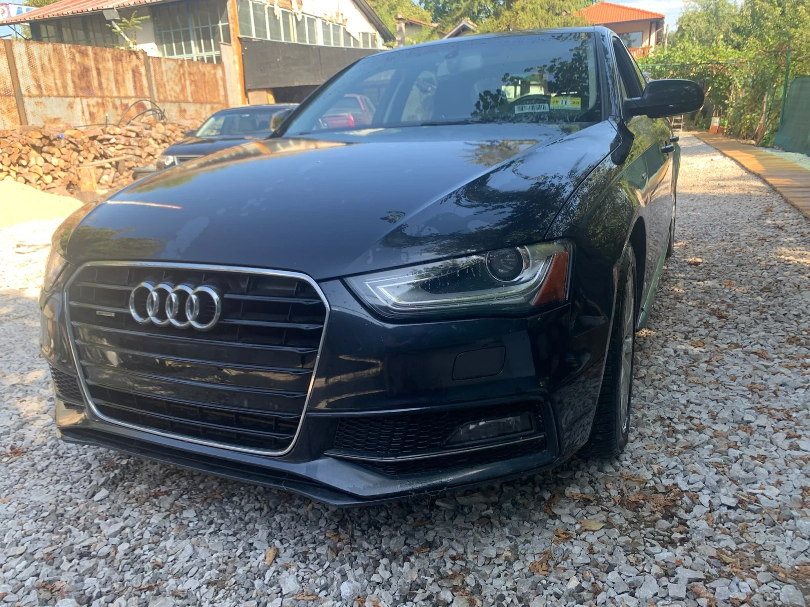 Audi A4 S line 2.0 Turbo 4x4 | Mobile.bg   12