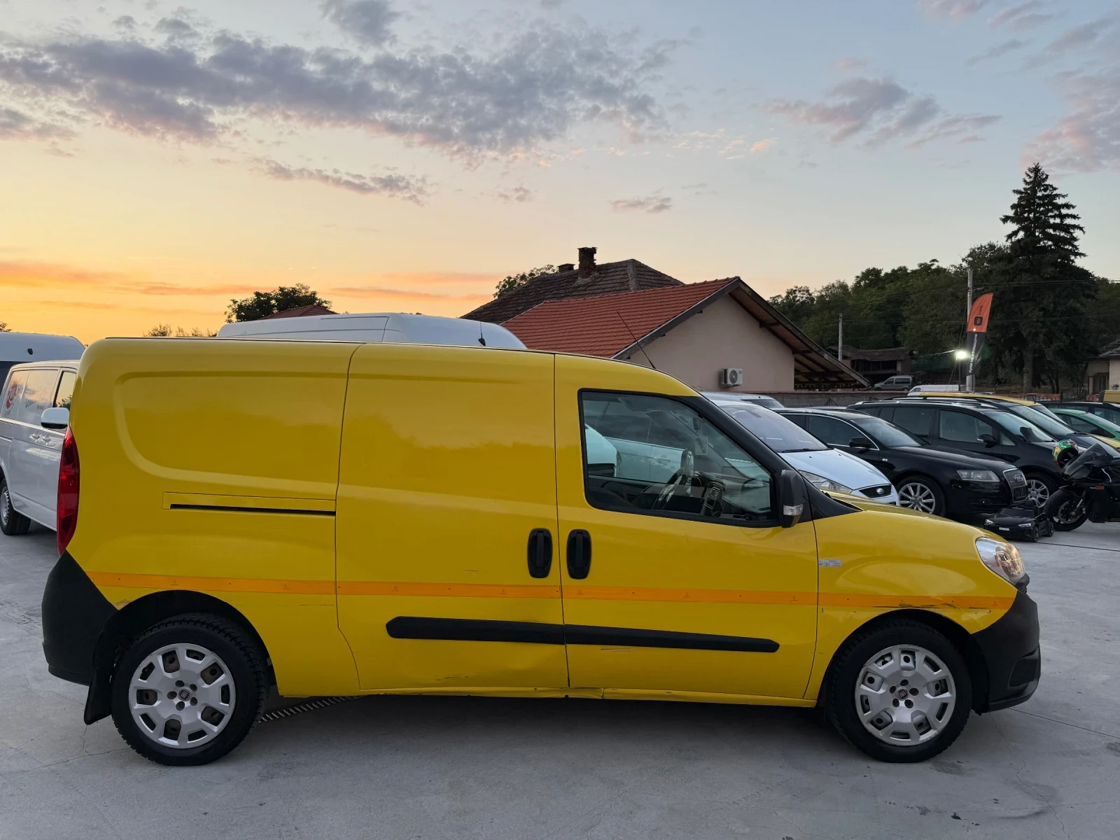 Fiat Doblo 1.3 M-JET MAXI БАЗА ЛИЗИНГ - изображение 4