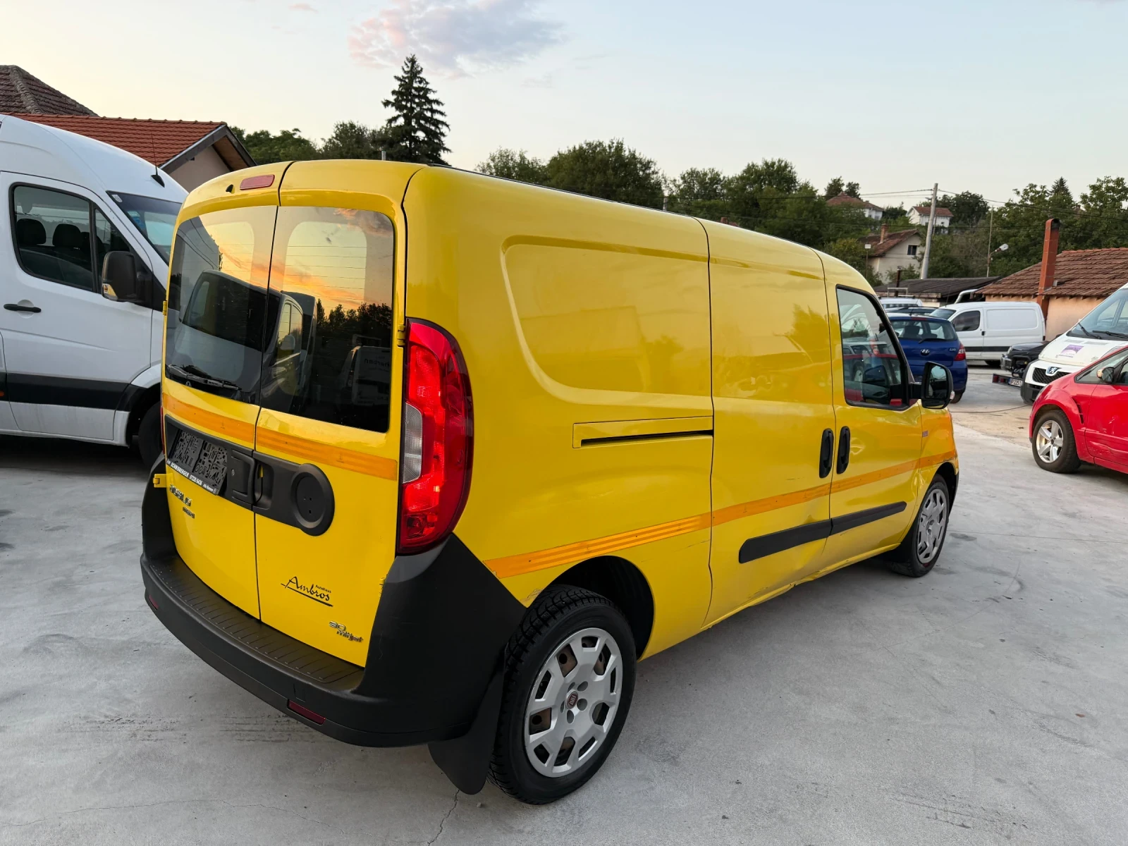 Fiat Doblo 1.3 M-JET MAXI БАЗА ЛИЗИНГ - изображение 5