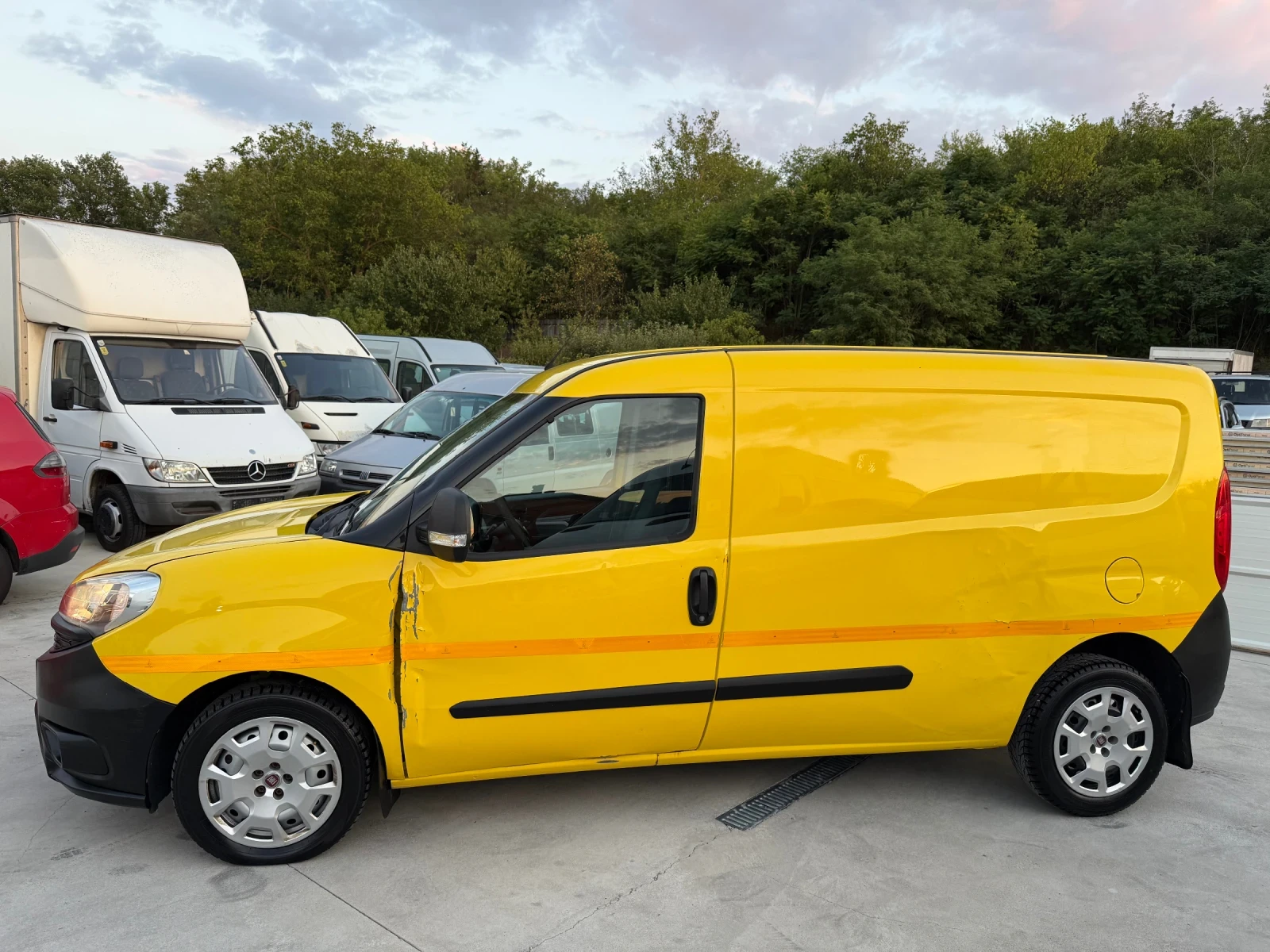 Fiat Doblo 1.3 M-JET MAXI БАЗА ЛИЗИНГ - изображение 8