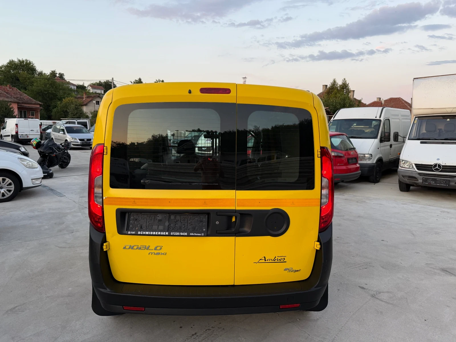Fiat Doblo 1.3 M-JET MAXI БАЗА ЛИЗИНГ - изображение 6