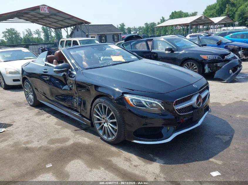 Mercedes-Benz S 500 2017 MERCEDES-BENZ S 550 - изображение 2