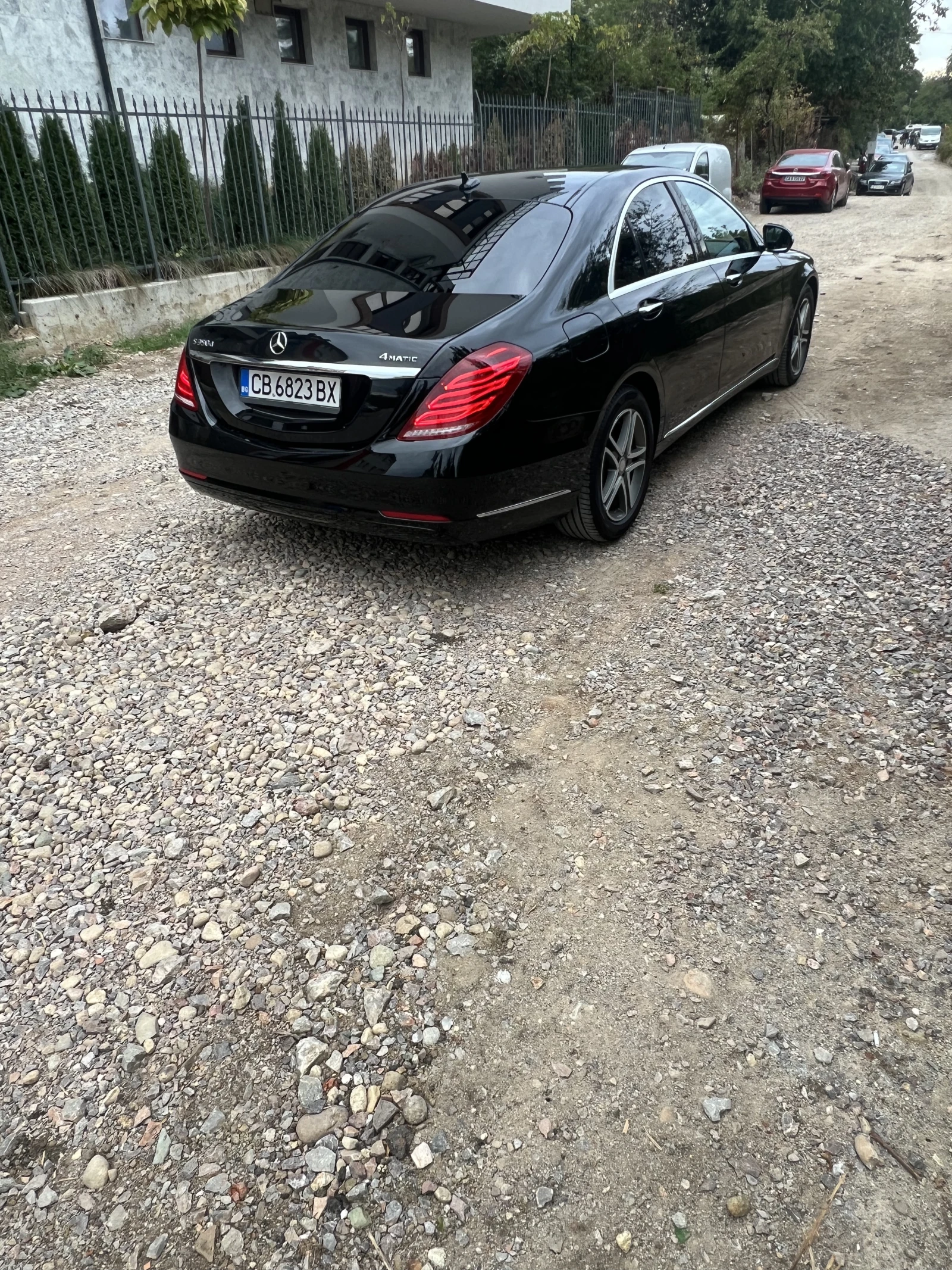Mercedes-Benz S 350  Bluetec 3.0 V6 4MATIC 258 к.с. (W222) - изображение 2
