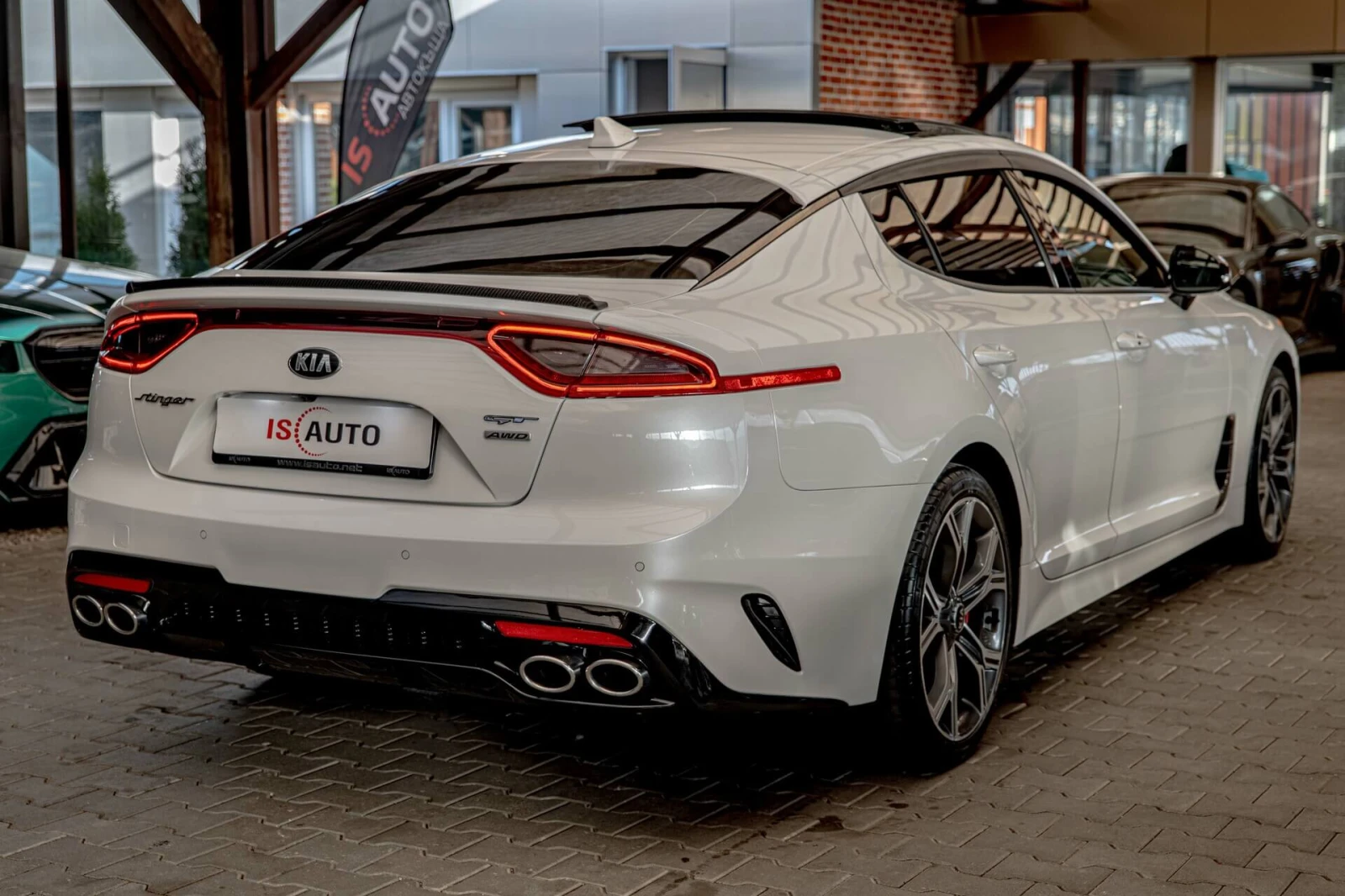 Kia Stinger 3.3 GT/4WD/RCCW/BI-LED/LDWS/DAW/HuD/ - изображение 5