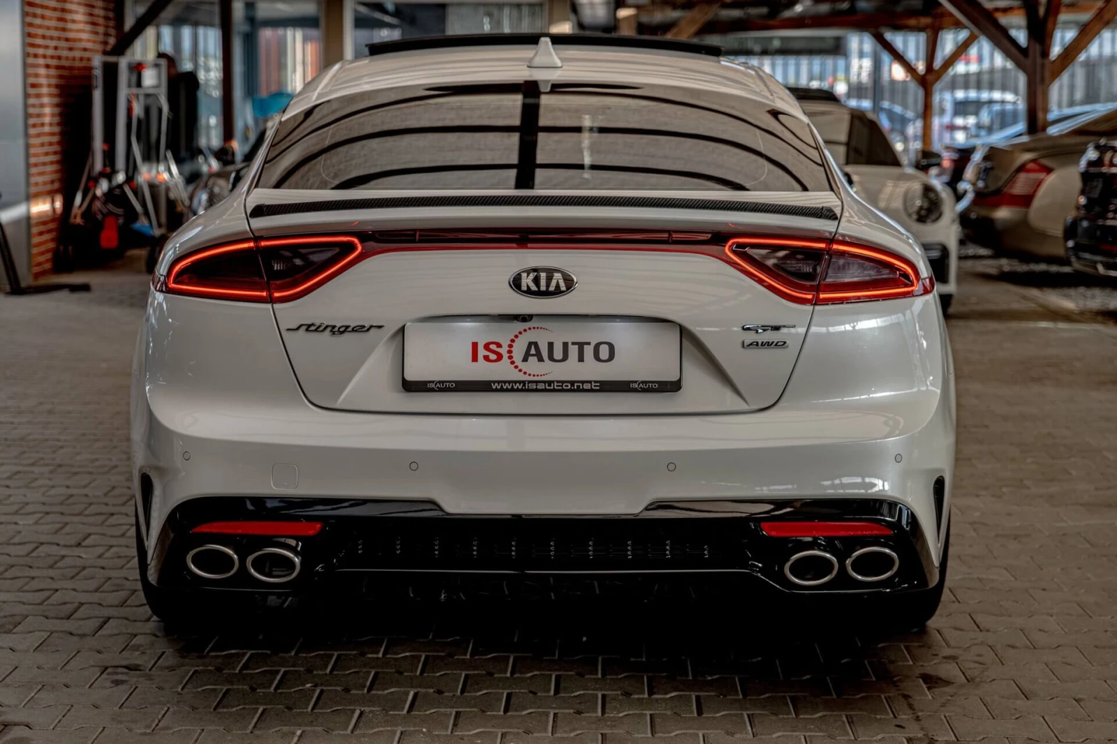 Kia Stinger 3.3 GT/4WD/RCCW/BI-LED/LDWS/DAW/HuD/ - изображение 4