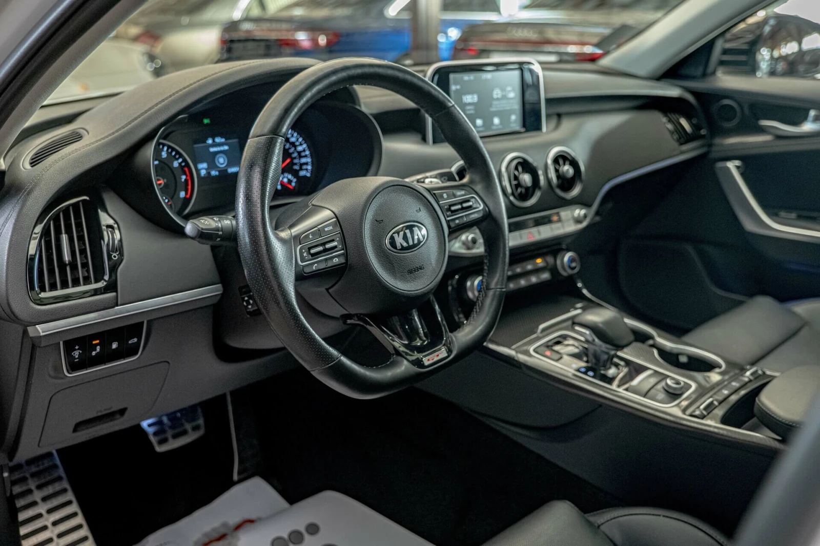 Kia Stinger 3.3 GT/4WD/RCCW/BI-LED/LDWS/DAW/HuD/ - изображение 7