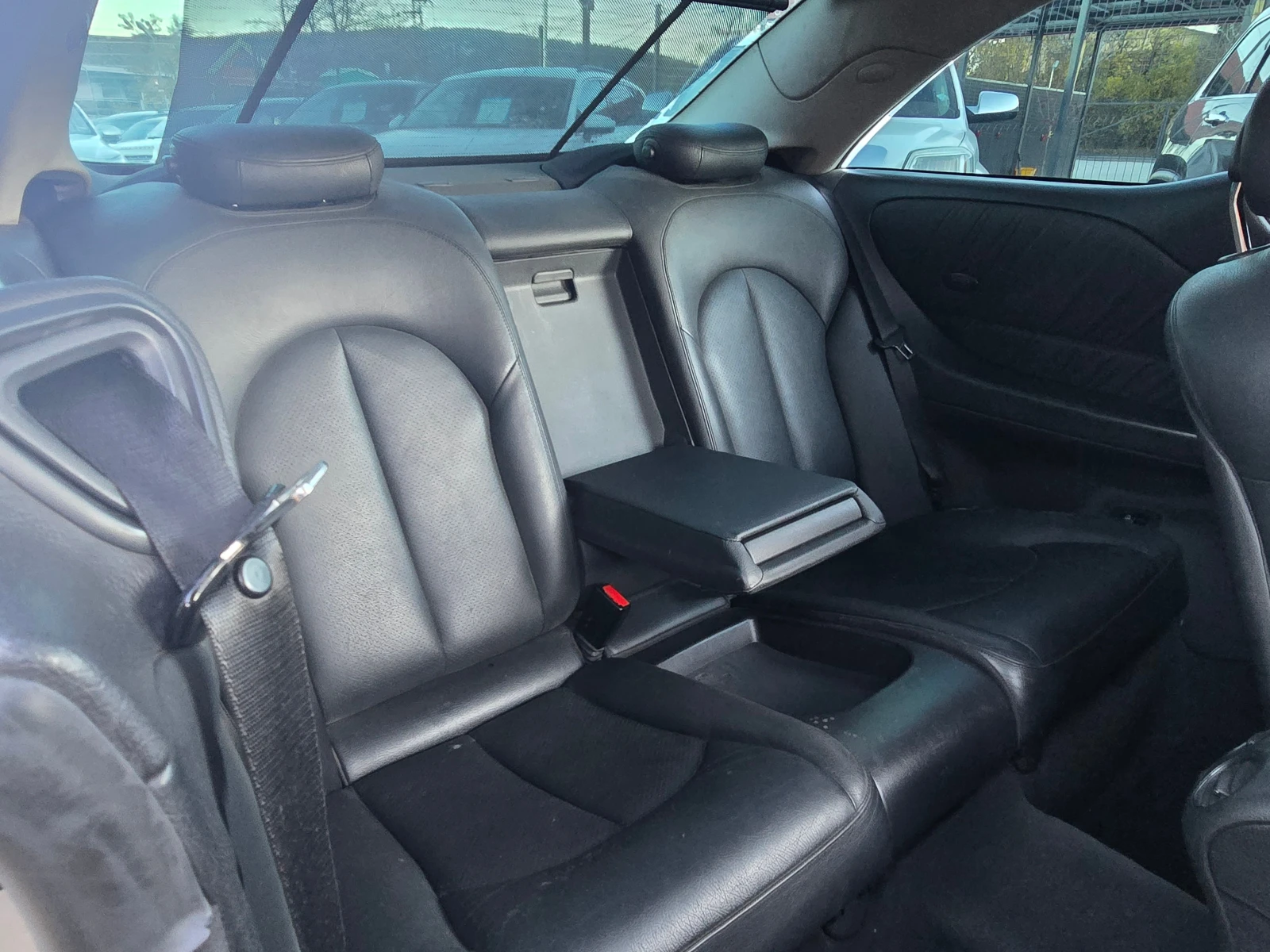 Mercedes-Benz CLK 2.0i-Kompressor/Avangarde/ | Mobile.bg   13