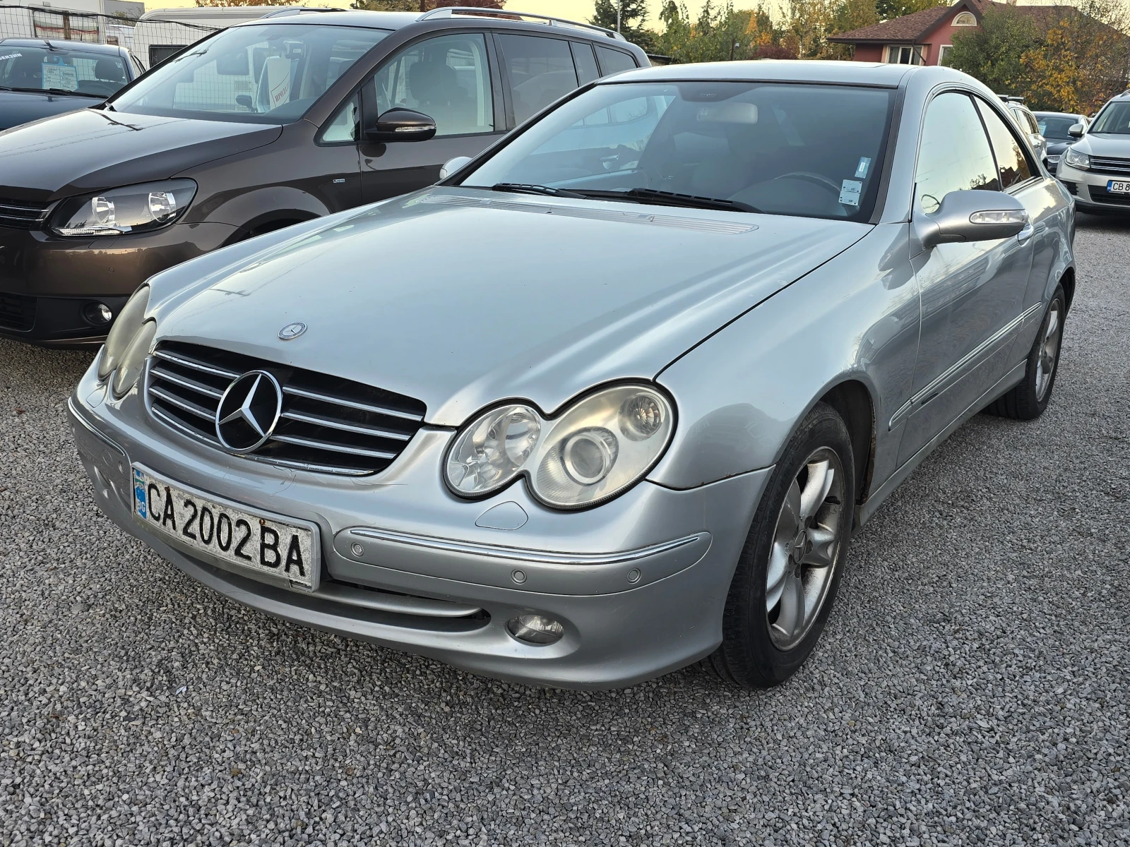 Mercedes-Benz CLK 2.0i-Kompressor/Avangarde/Лизинг - изображение 3