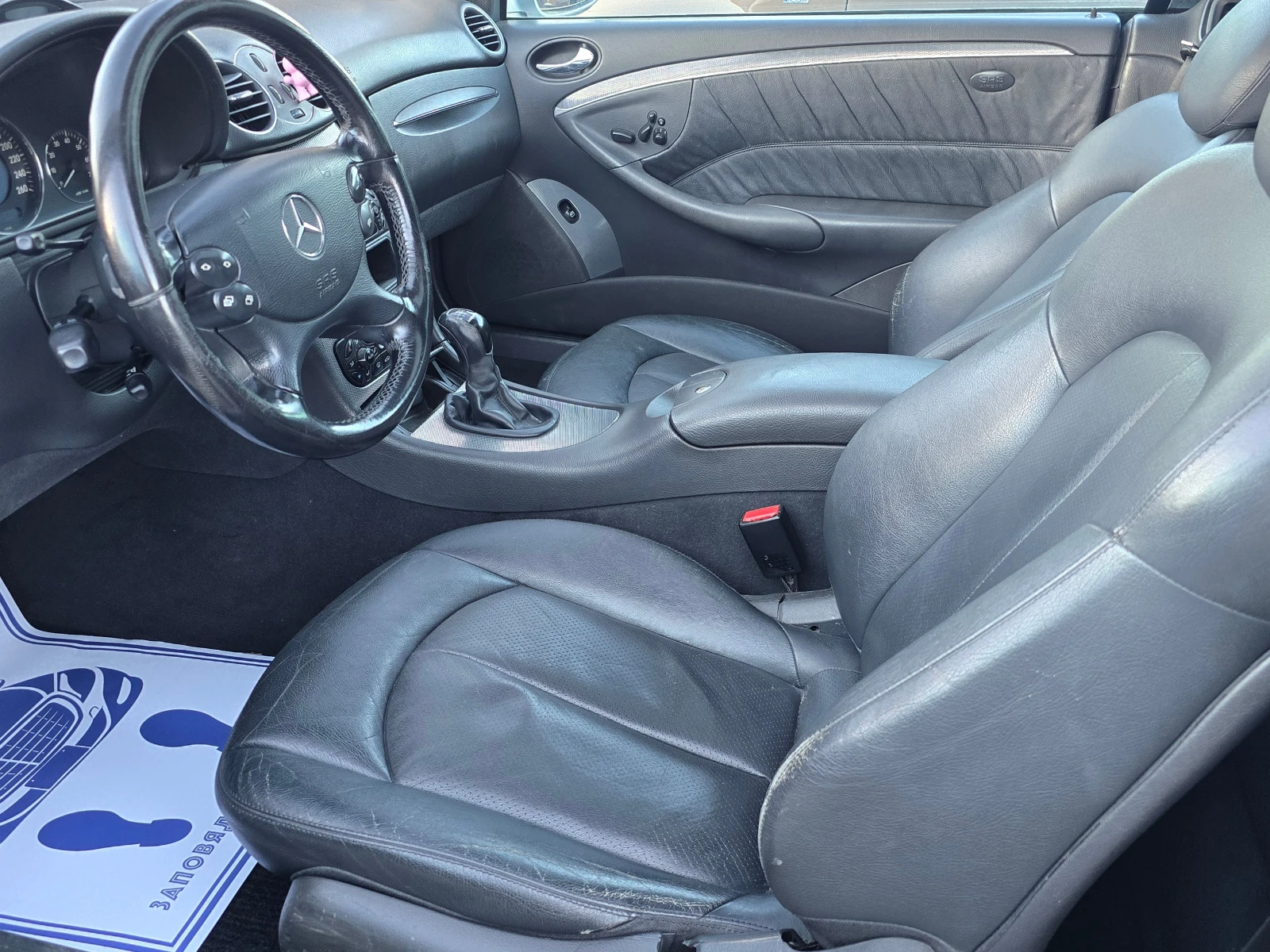 Mercedes-Benz CLK 2.0i-Kompressor/Avangarde/Лизинг - изображение 8