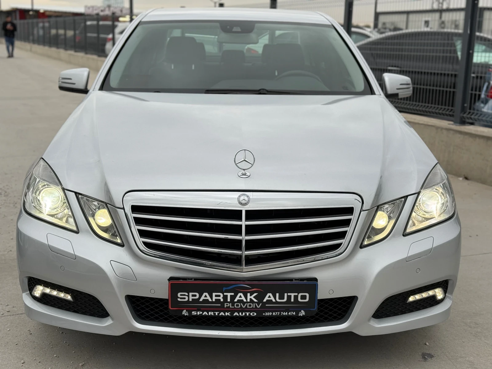 Mercedes-Benz E 350 D* 265к.с* 2012г* 217.000КМ* Топ Състояние*  - изображение 2