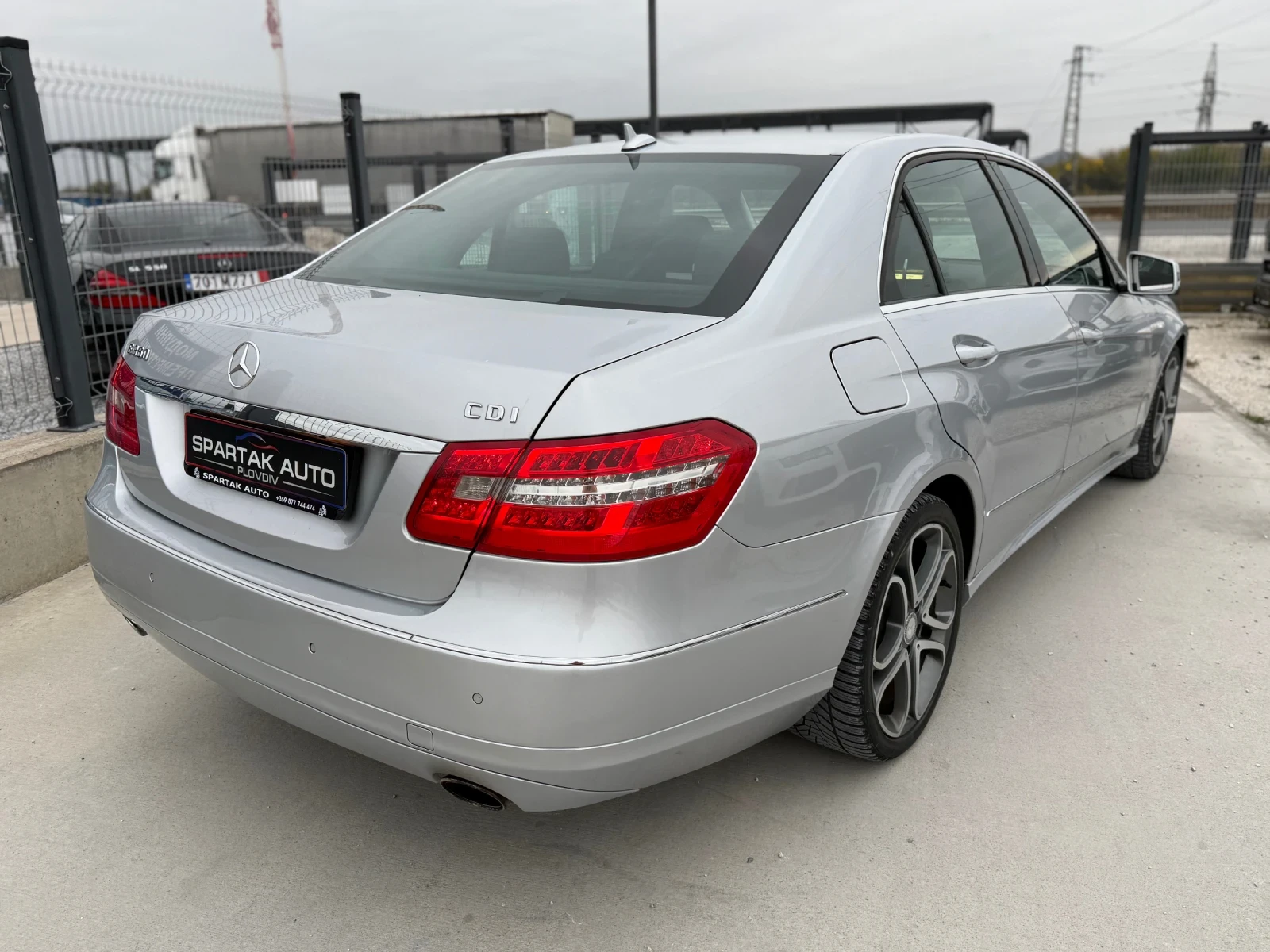 Mercedes-Benz E 350 D* 265к.с* 2012г* 217.000КМ* Топ Състояние*  - изображение 4